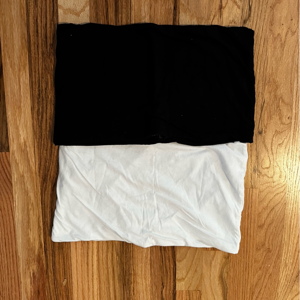 set of tube tops